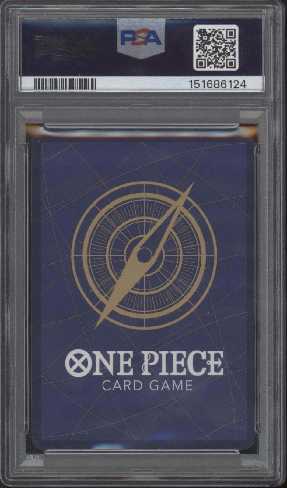 Borsalino One Piece Card Game OP06 Special Alternate Art #051 PSA 10