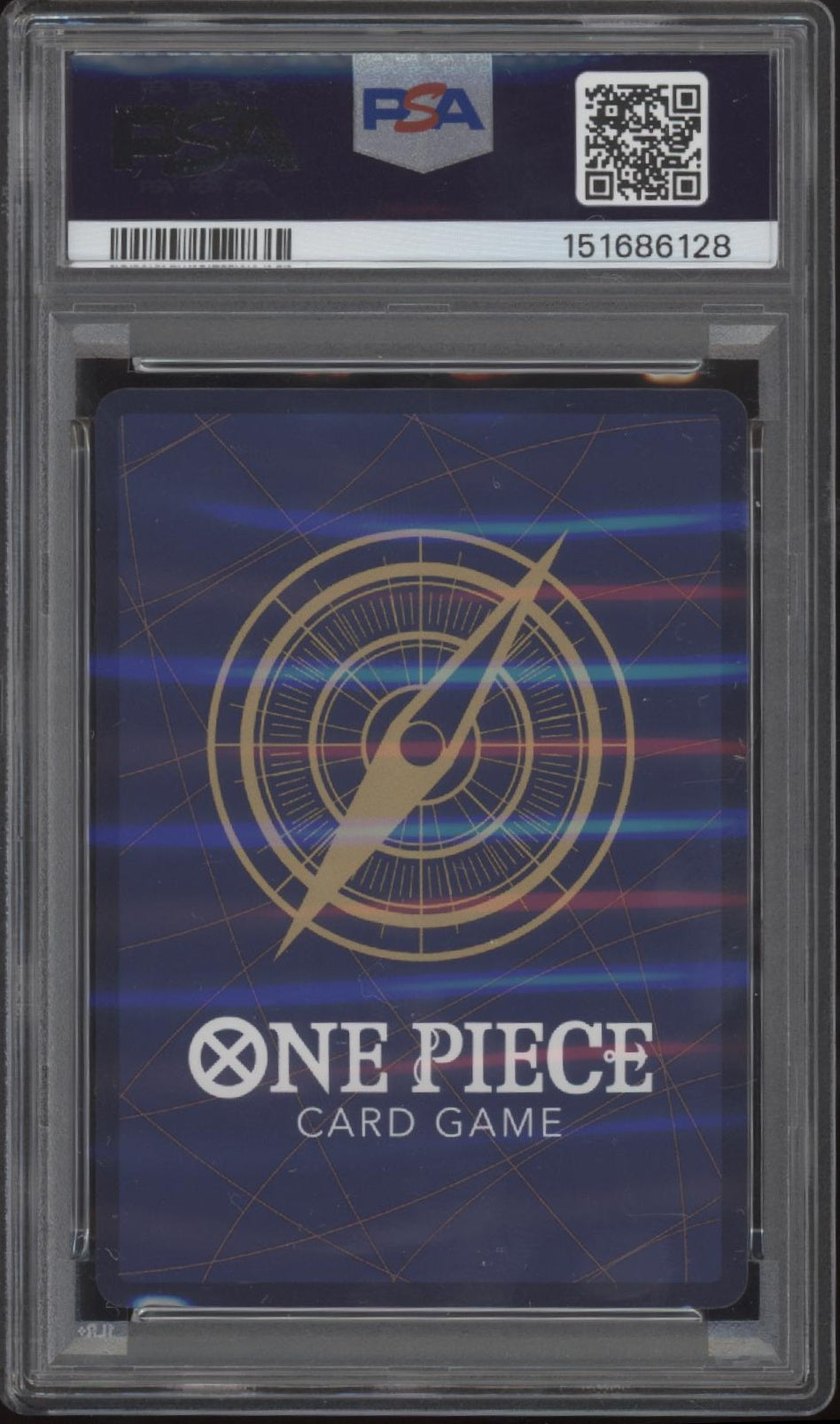 Carrot One Piece Card Game PRB02 Special Alternate Art #023 PSA 10
