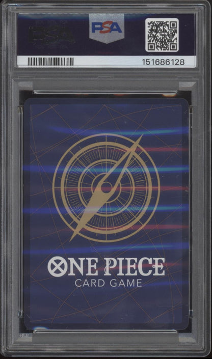 Carrot One Piece Card Game PRB02 Special Alternate Art #023 PSA 10