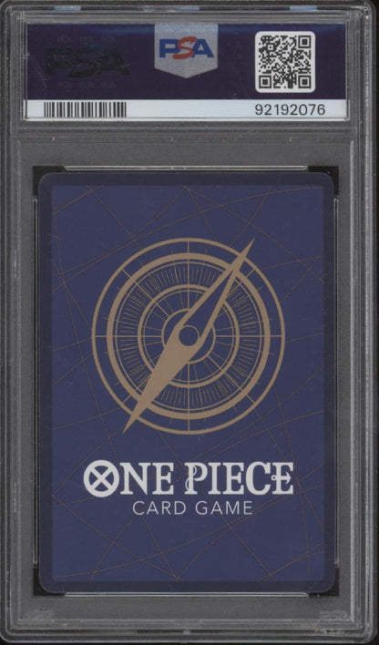 Rebecca One Piece OP05 Alternate Art #091 PSA 10