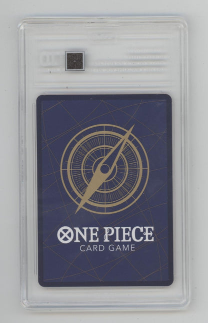 Monkey D Luffy One Piece Card Game Magazine Vol 20 Promo Japanese TAG 10