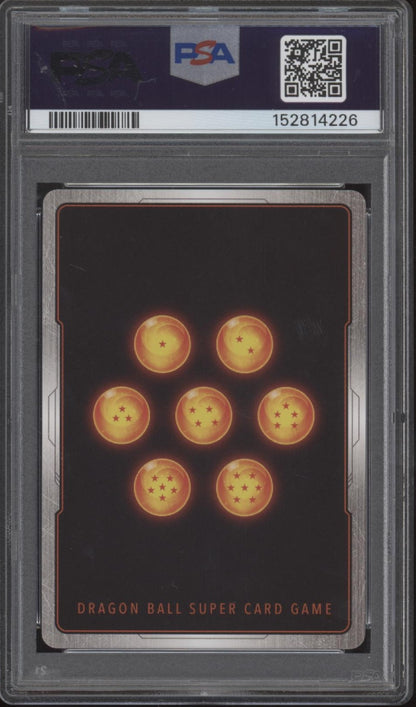 Son Goku GT Dragon Ball Super Fusion World Secret Rare PSA 10