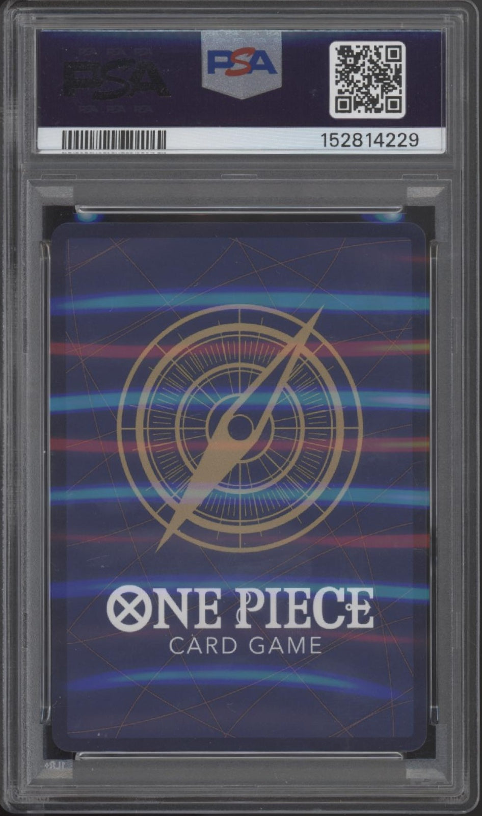 Monkey D Luffy One Piece Card Game 3rd Anniversary 3 Brothers Pack Winner PSA 10
