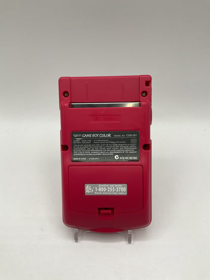 Nintendo Game Boy Color [Berry] System Used