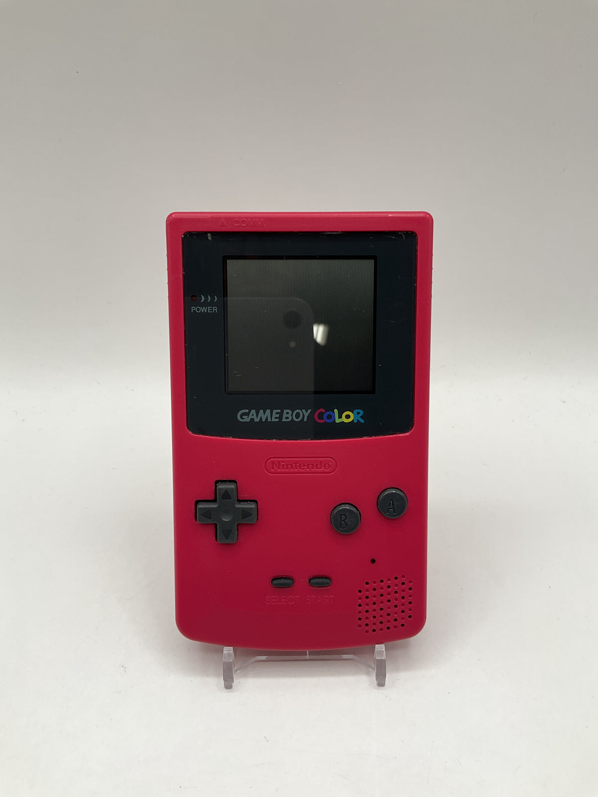 Nintendo Game Boy Color [Berry] System Used