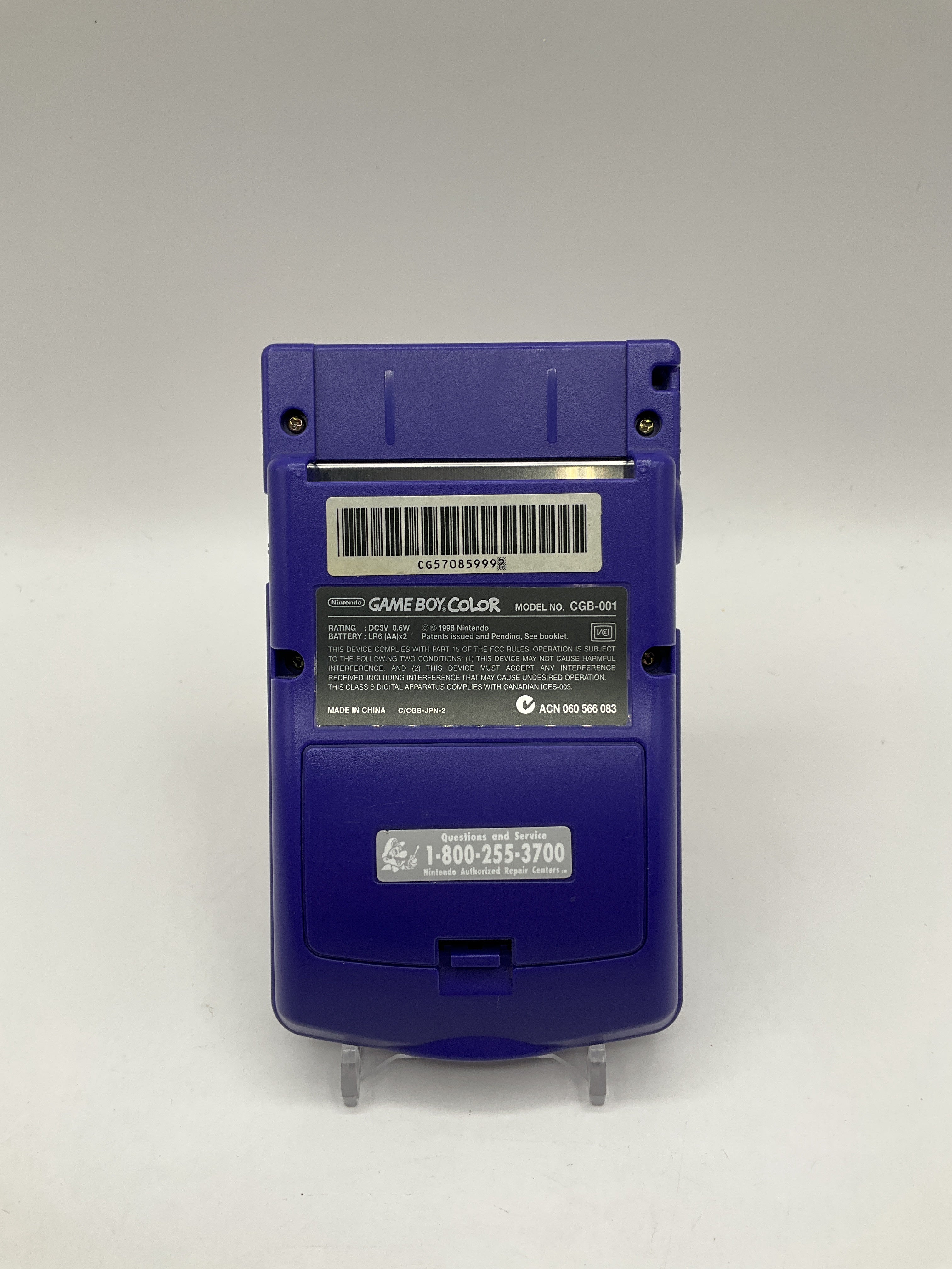 Nintendo GameBoy Color Grape System Used、Collector Store LLC - VG、kayou