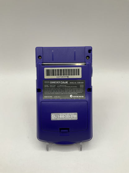 Nintendo Game Boy Color [Grape] System Used