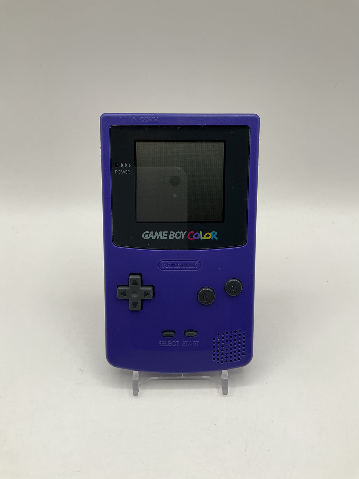 Nintendo Game Boy Color [Grape] System Used