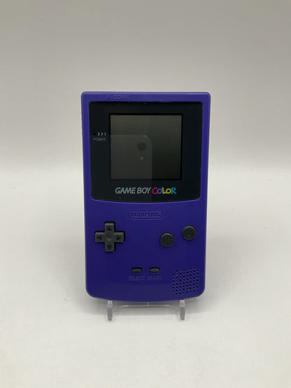 Nintendo Game Boy Color [Grape] System Used