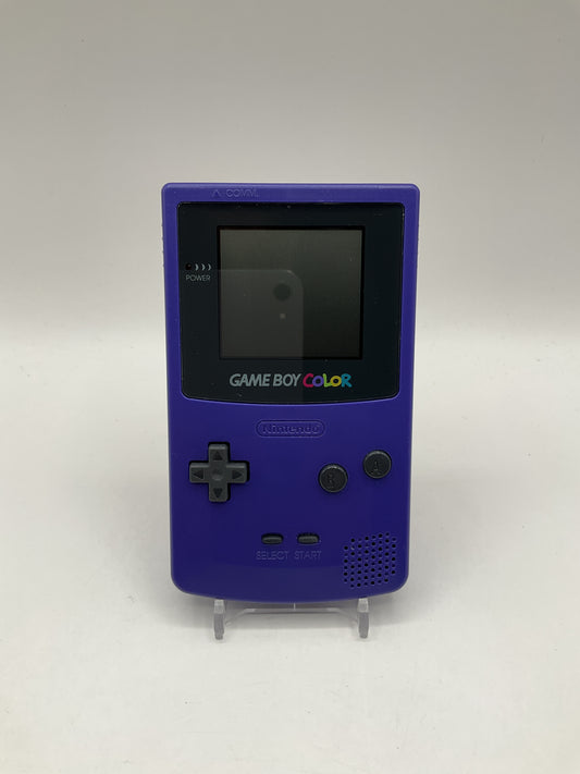 Nintendo Game Boy Color [Grape] System Used