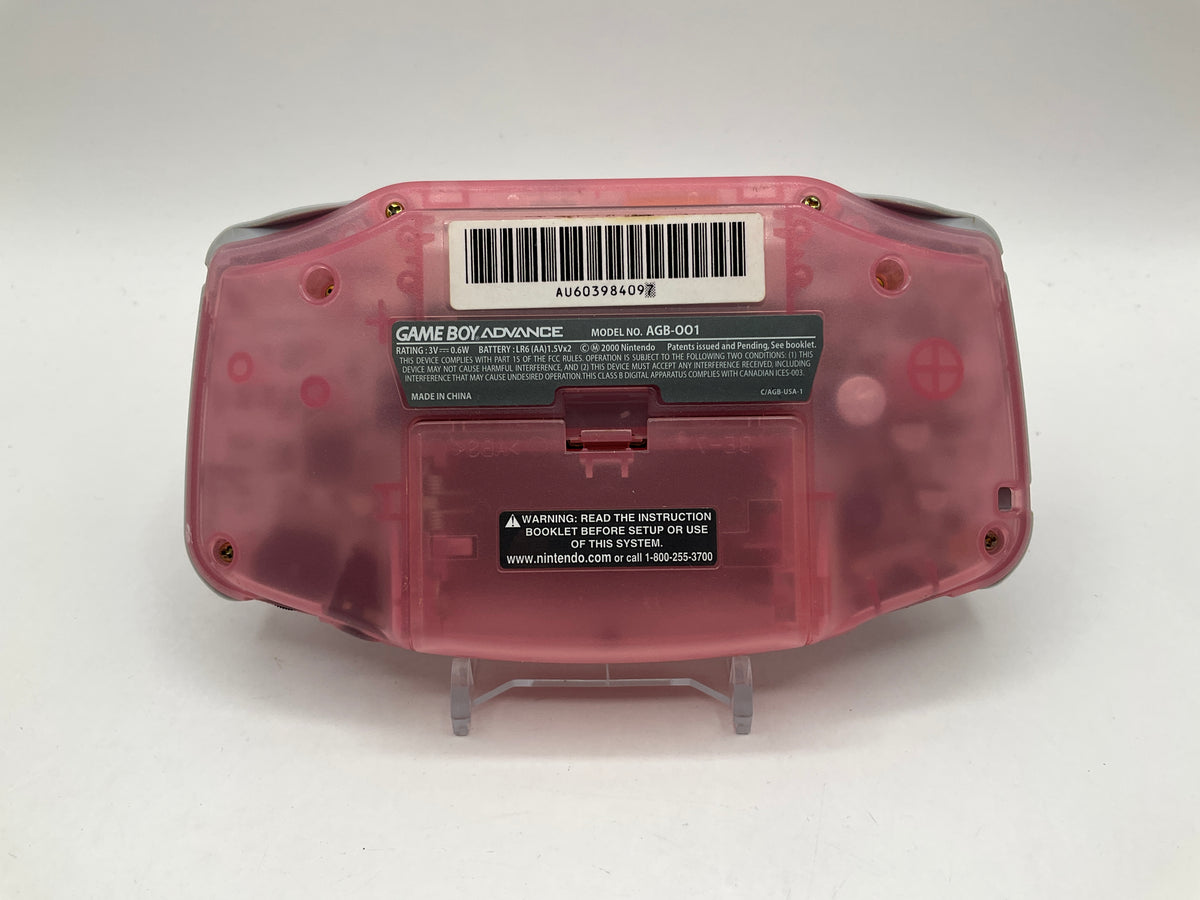 Nintendo Game Boy Advance [Fuchsia Pink] System Used