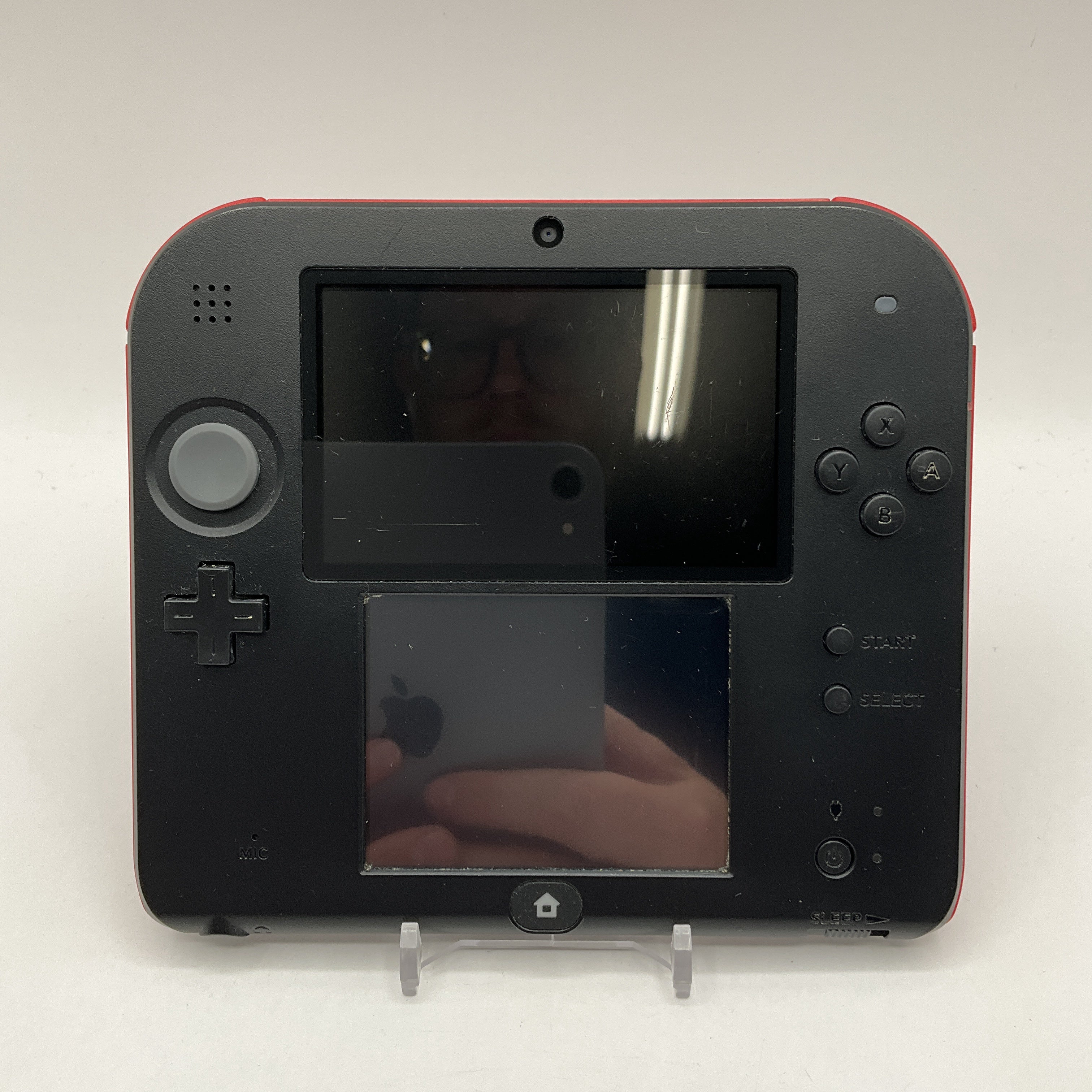 Nintendo 2DS Black & Red System No Charger or Stylus Used、Collector Store LLC - VG、kayou