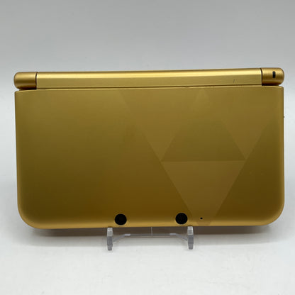 Nintendo 3DS XL [Zelda Edition] System No Charger Used