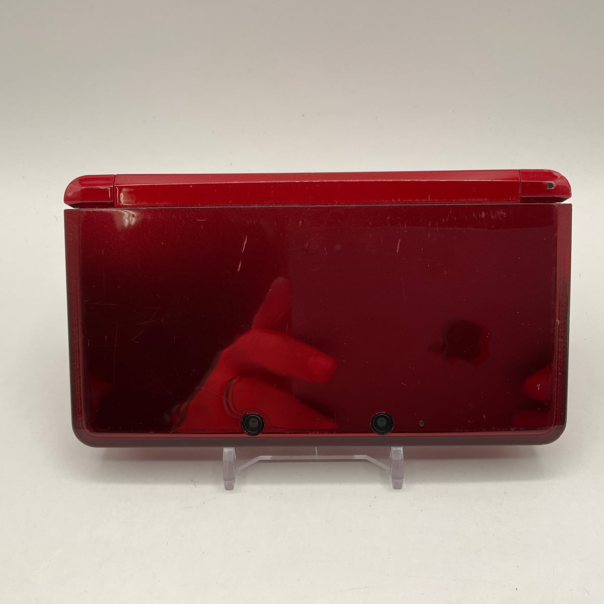 Nintendo 3DS [Flame Red] System No Charger Used