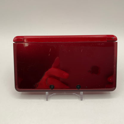 Nintendo 3DS [Flame Red] System No Charger Used