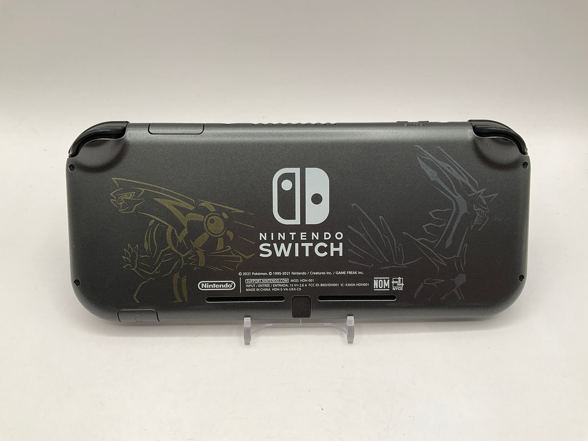 Nintendo Switch Lite [Dialga & Palkia Edition] System No Charger Used