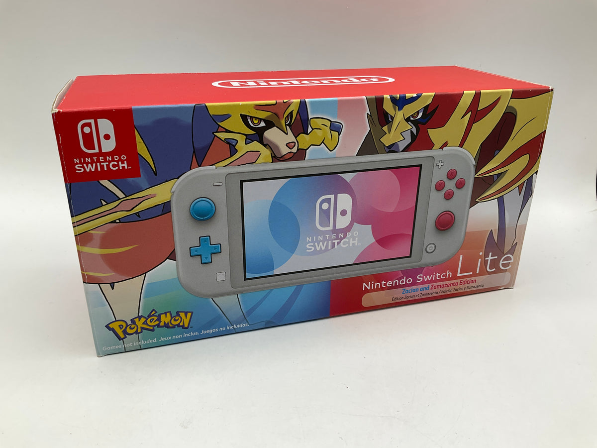 Nintendo Switch Lite [Zacian and Zamazenta Edition] System CIB