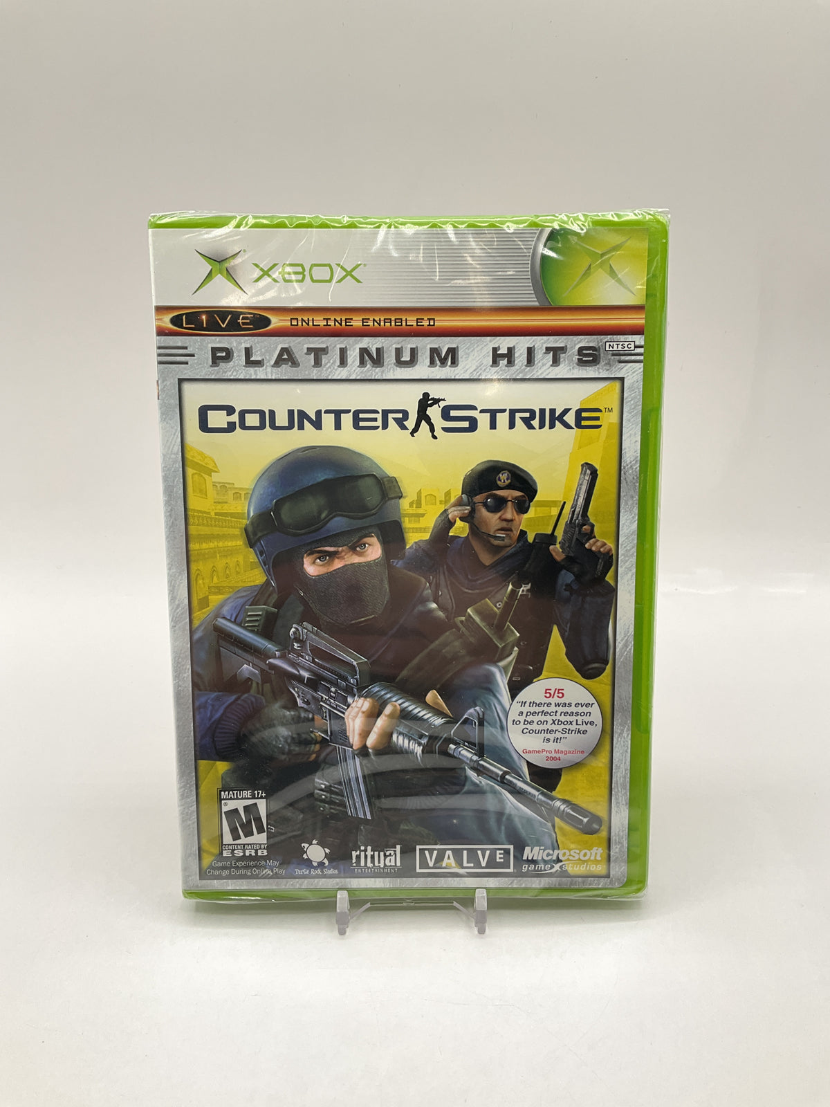 Counter Strike [Platinum Hits] Xbox Sealed