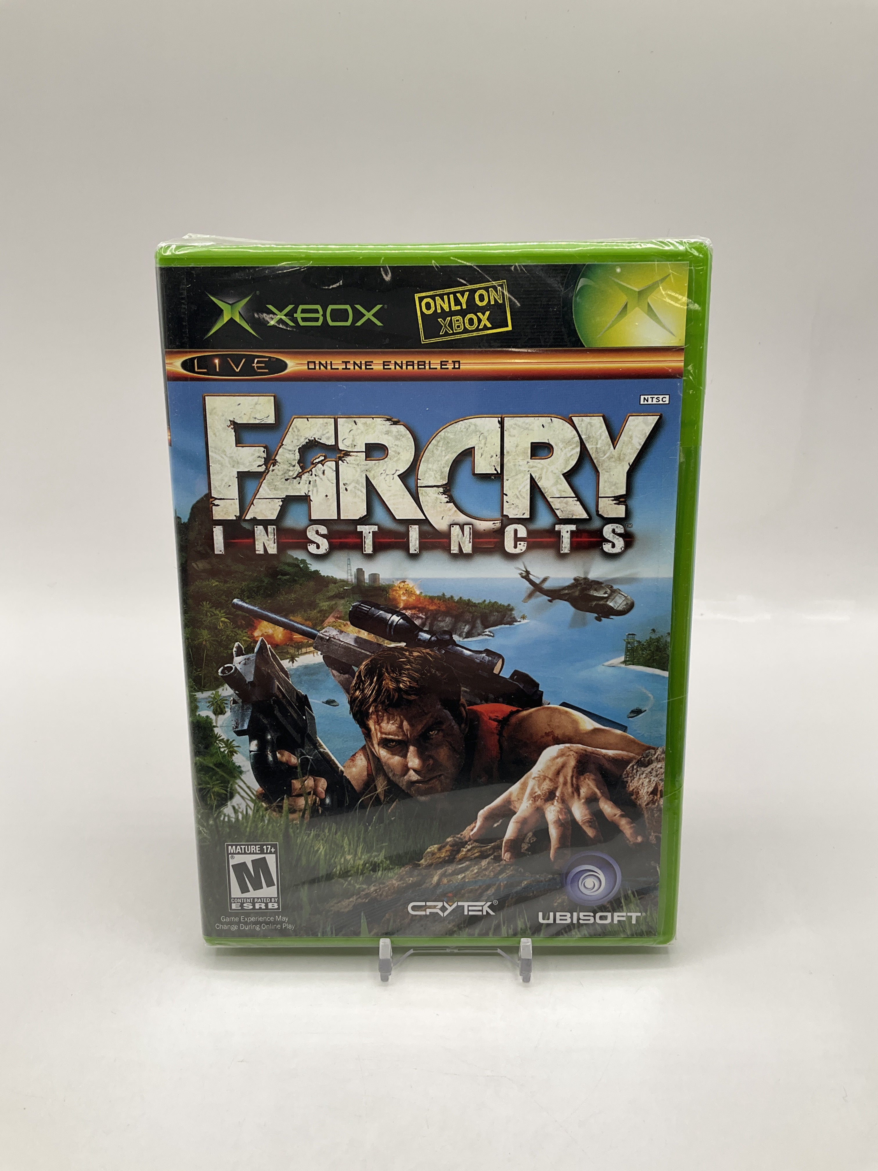Far Cry Instincts Xbox Sealed、Collector Store LLC - VG、kayou