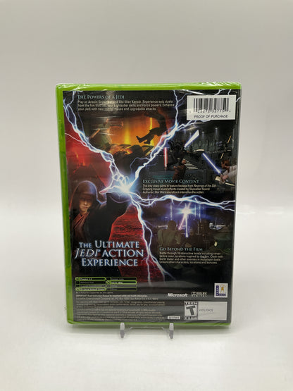 Star Wars Episode III Revenge of the Sith Xbox Sealed