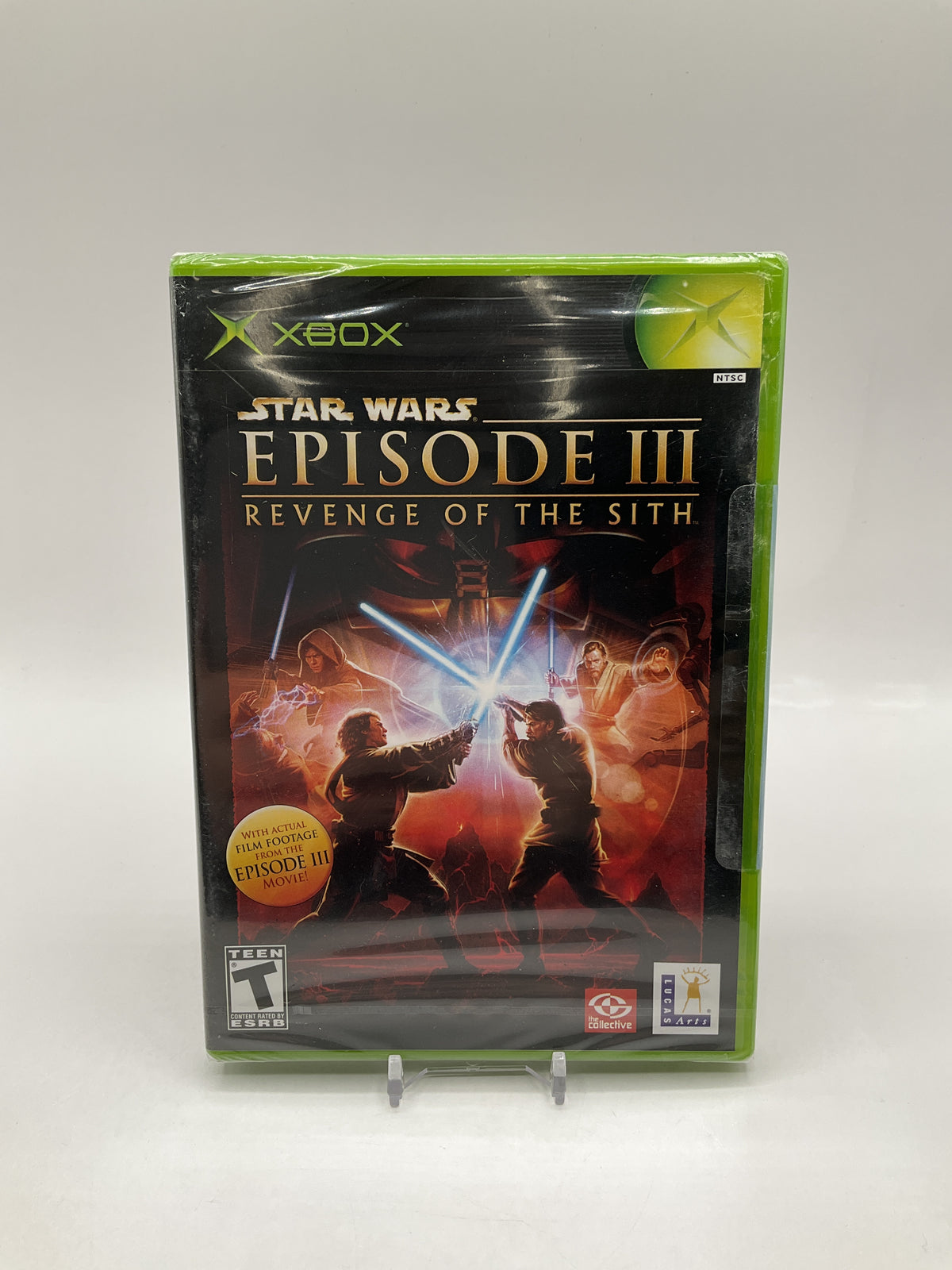 Star Wars Episode III Revenge of the Sith Xbox Sealed