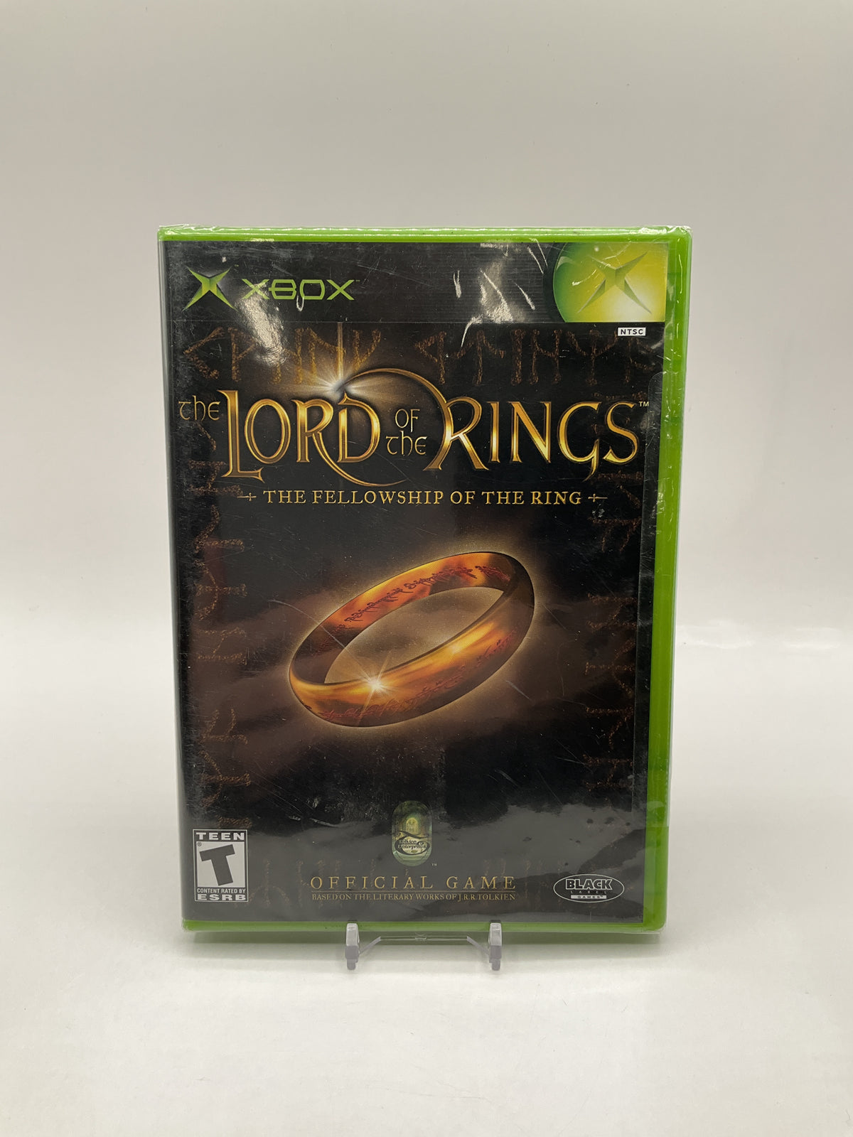 The Lord of the Rings Fellowship of the Ring Xbox Sealed