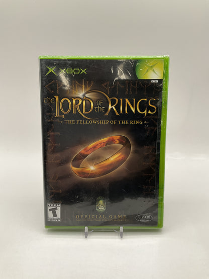 The Lord of the Rings Fellowship of the Ring Xbox Sealed