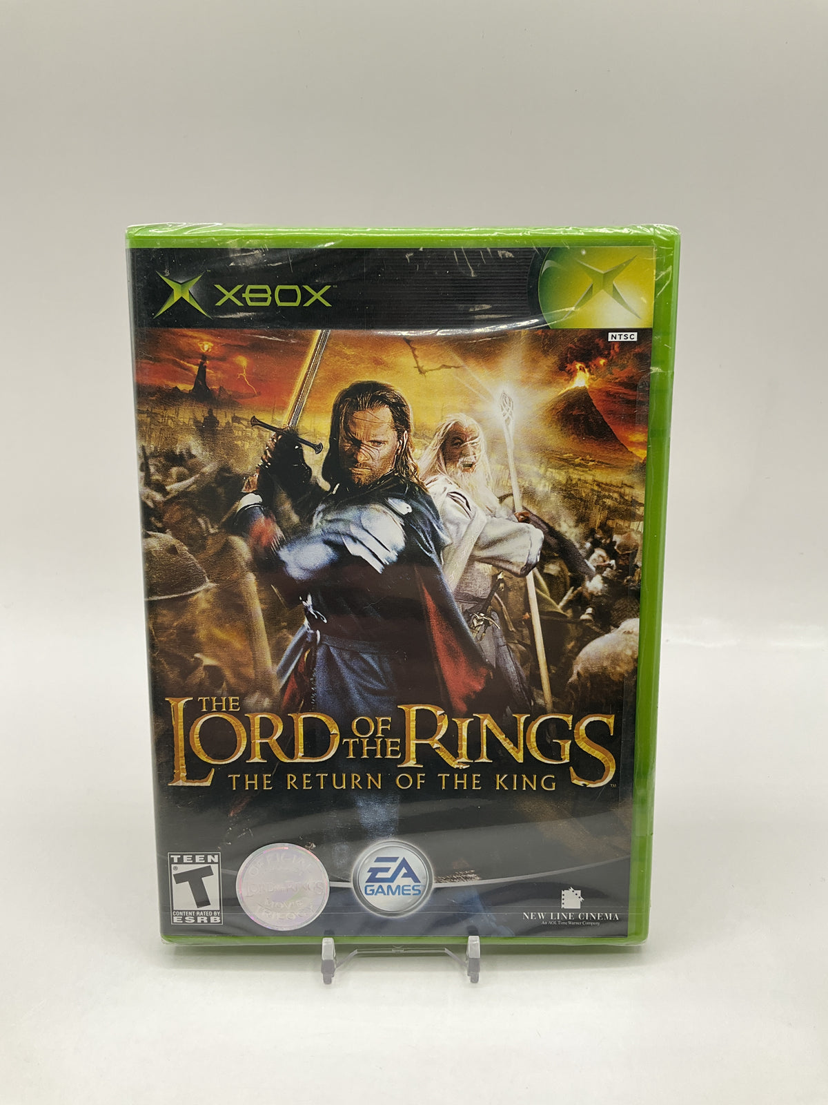 The Lord of the Rings Return of the King Xbox Sealed