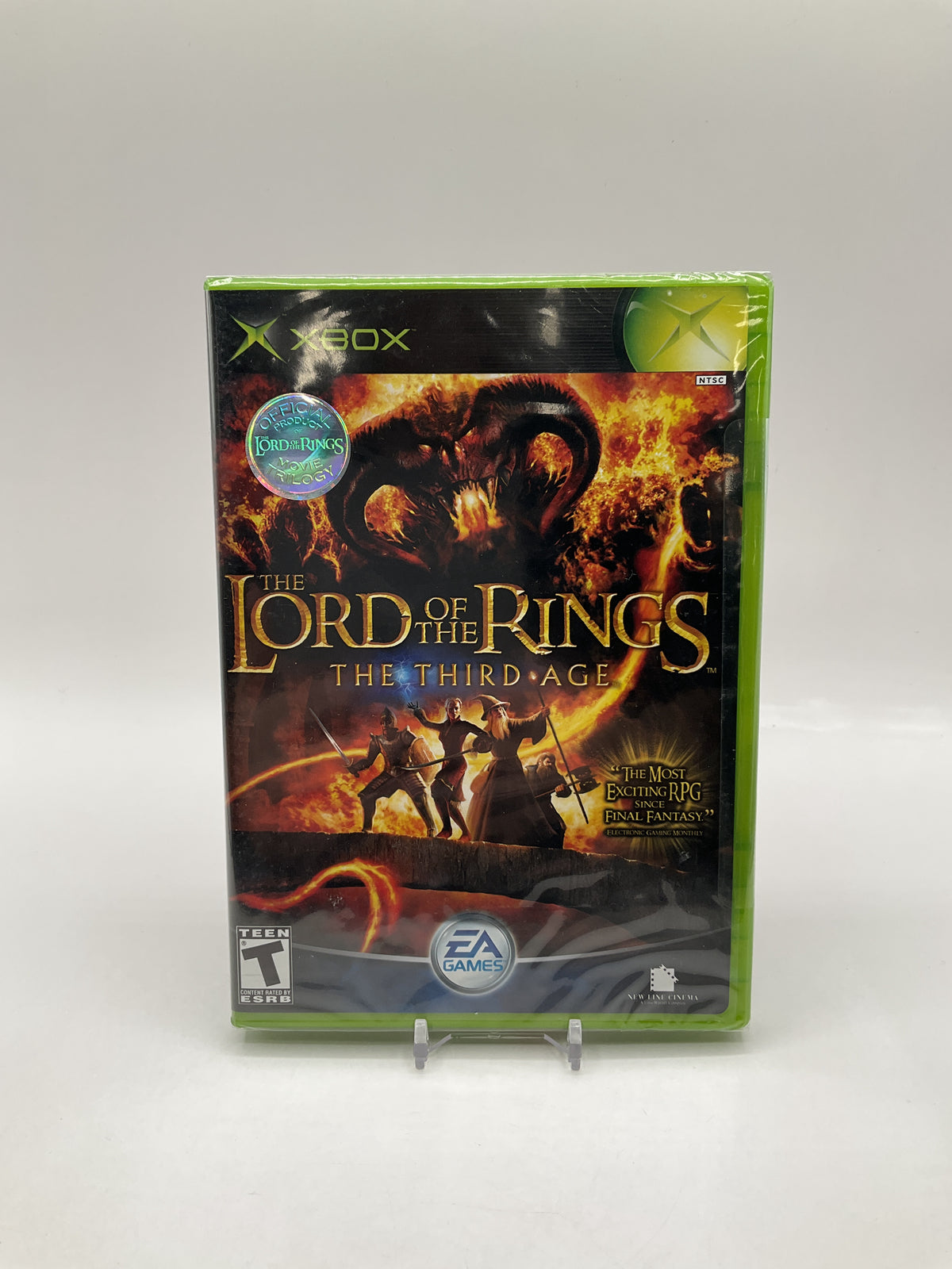 The Lord of the Rings: The Third Age Xbox Sealed