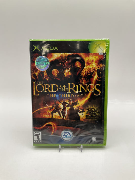 The Lord of the Rings: The Third Age Xbox Sealed