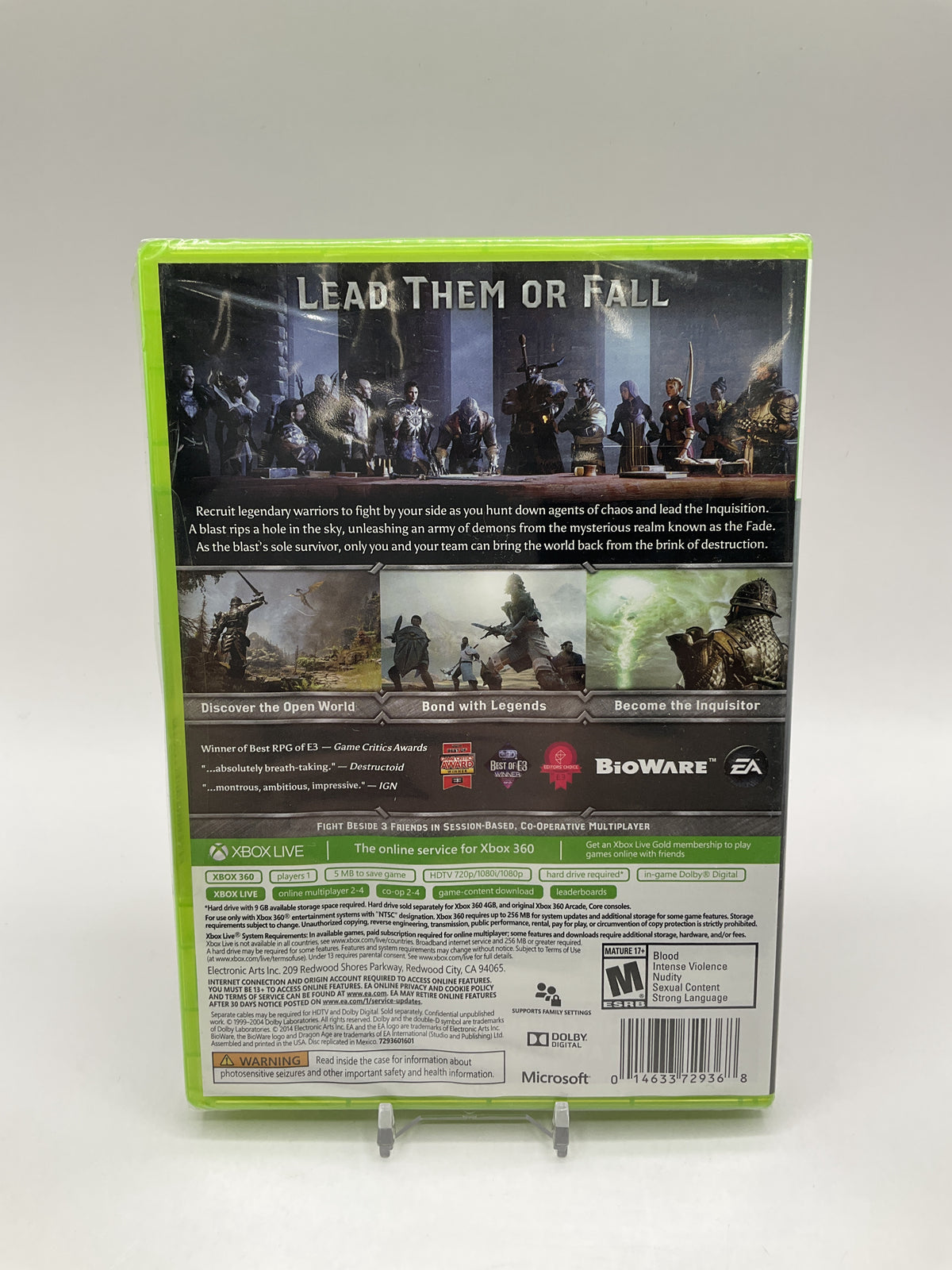 Dragon Age: Inquisition Xbox 360 Sealed