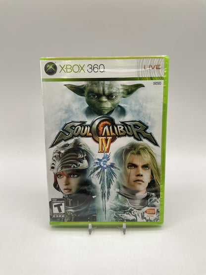 Soul Calibur IV Xbox 360 Sealed