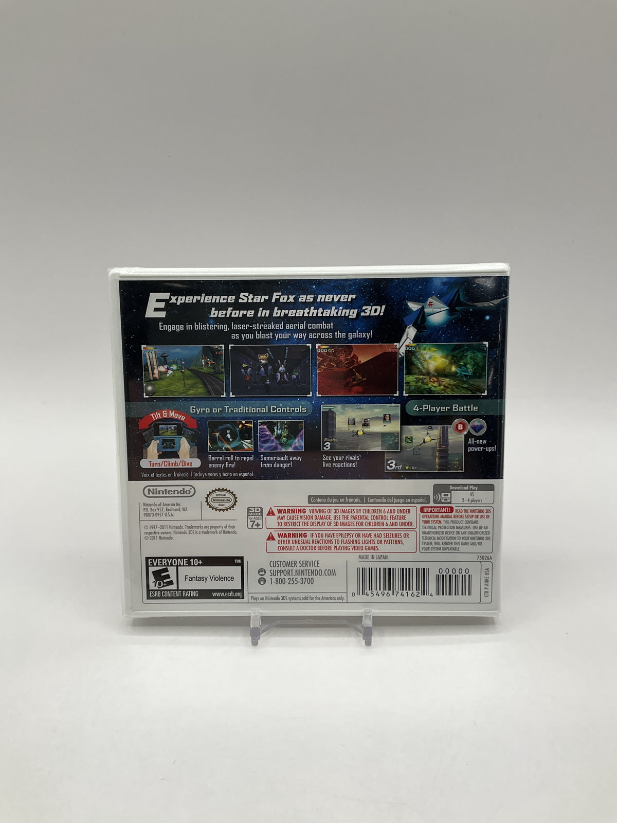 Star Fox 64 3D Nintendo 3DS Sealed