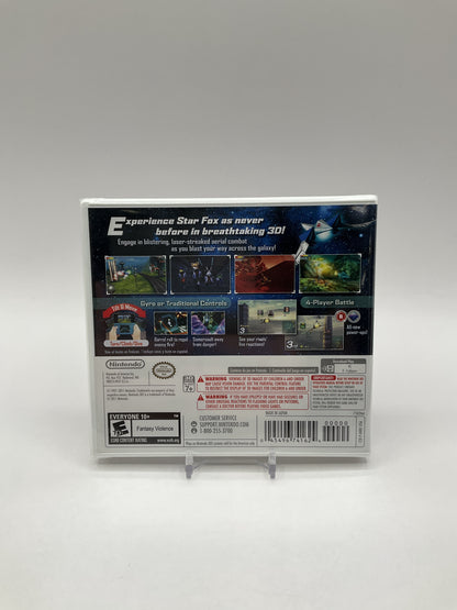 Star Fox 64 3D Nintendo 3DS Sealed