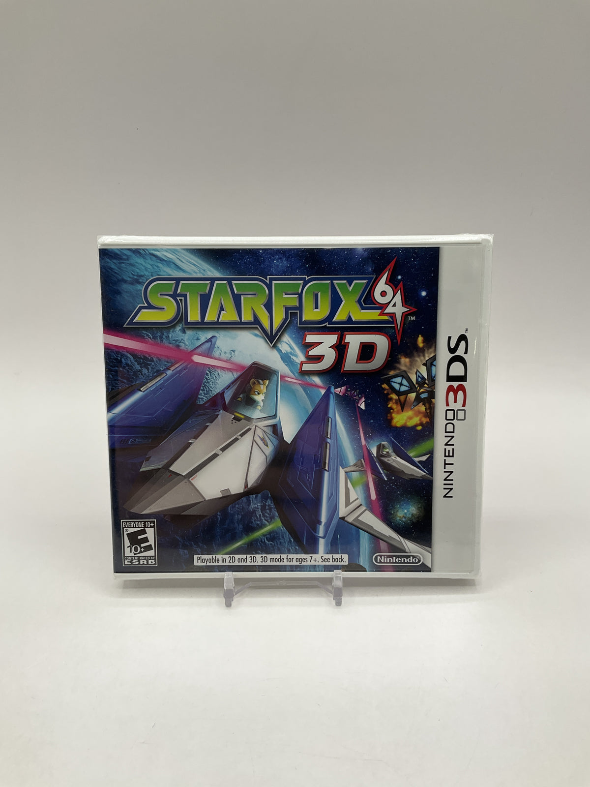 Star Fox 64 3D Nintendo 3DS Sealed