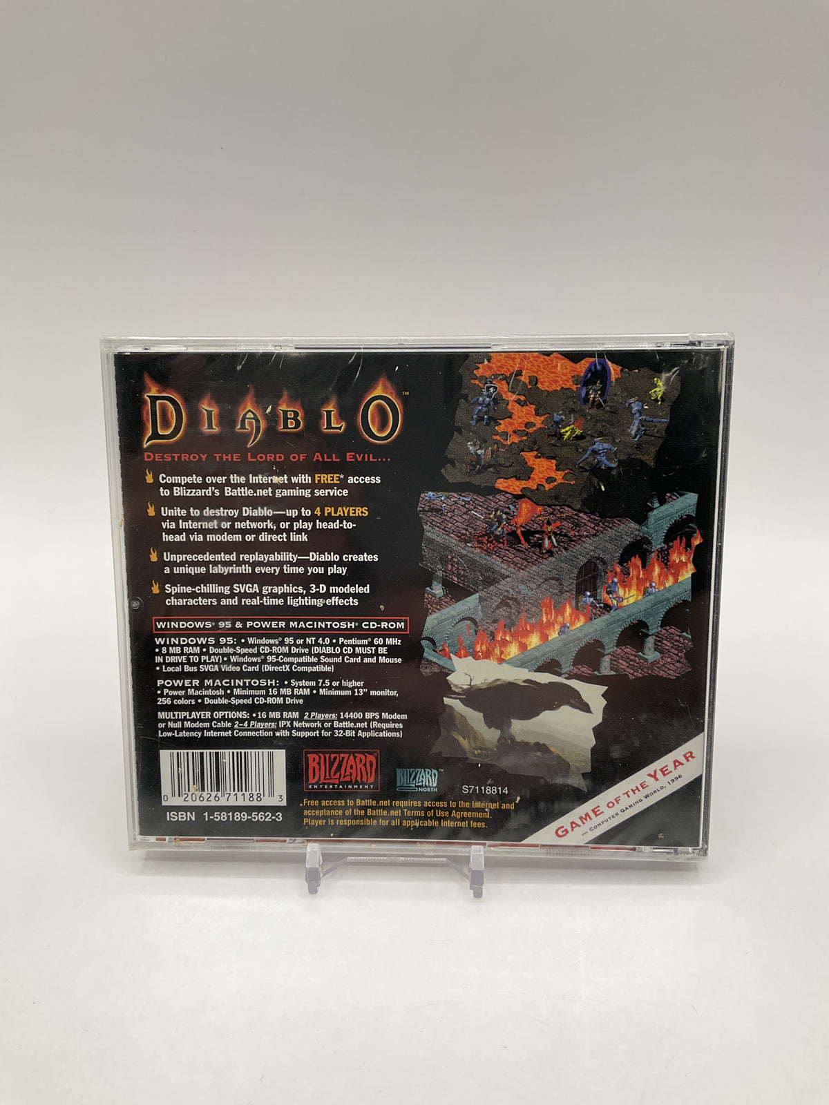Diablo PC Game Sealed