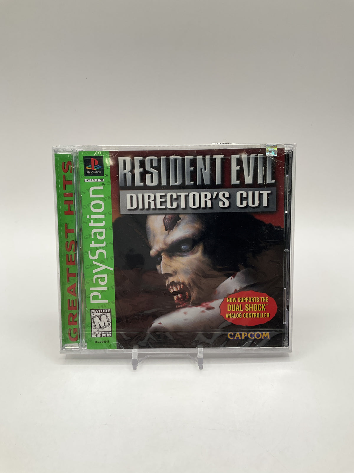 Resident Evil Director's Cut [Greatest Hits] Playstation Sealed