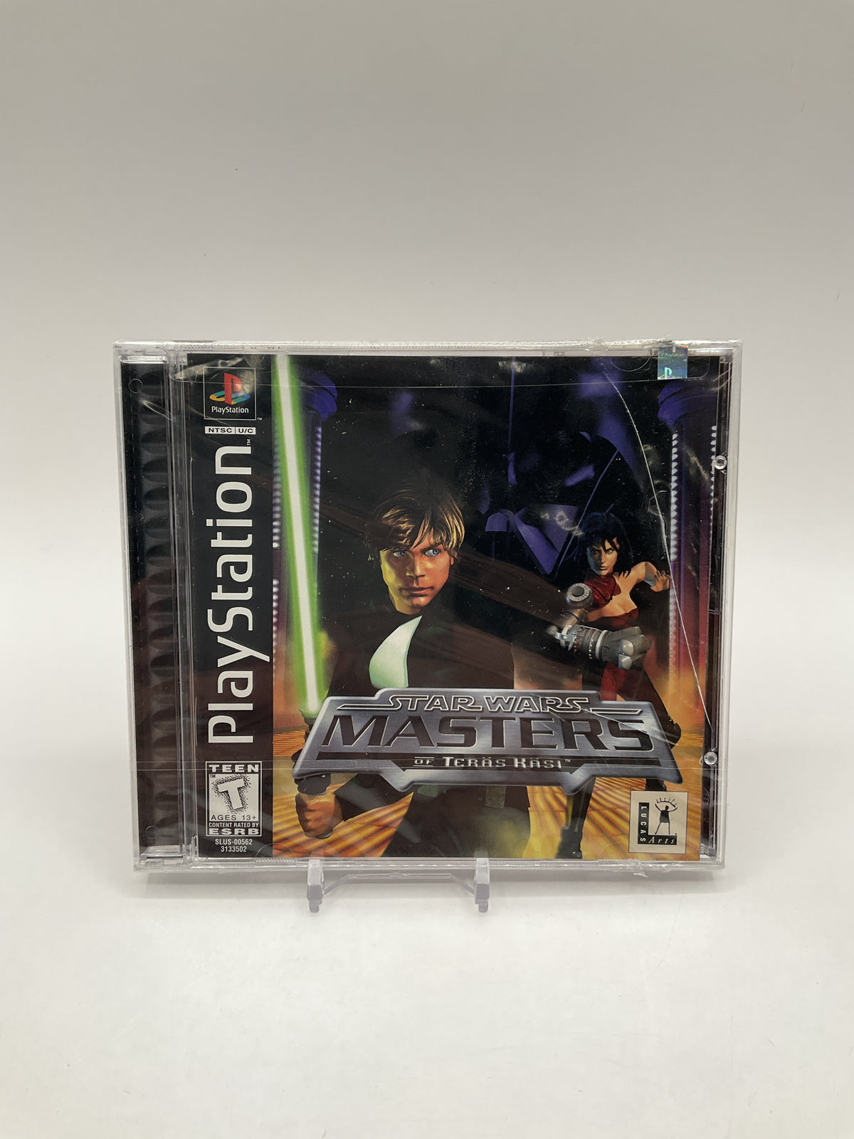 Star Wars Masters of Teras Kasi Playstation Sealed
