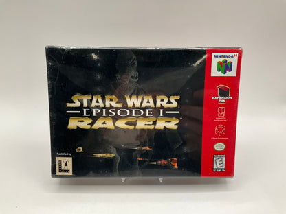Star Wars Episode I Racer Nintendo 64 Sealed #1