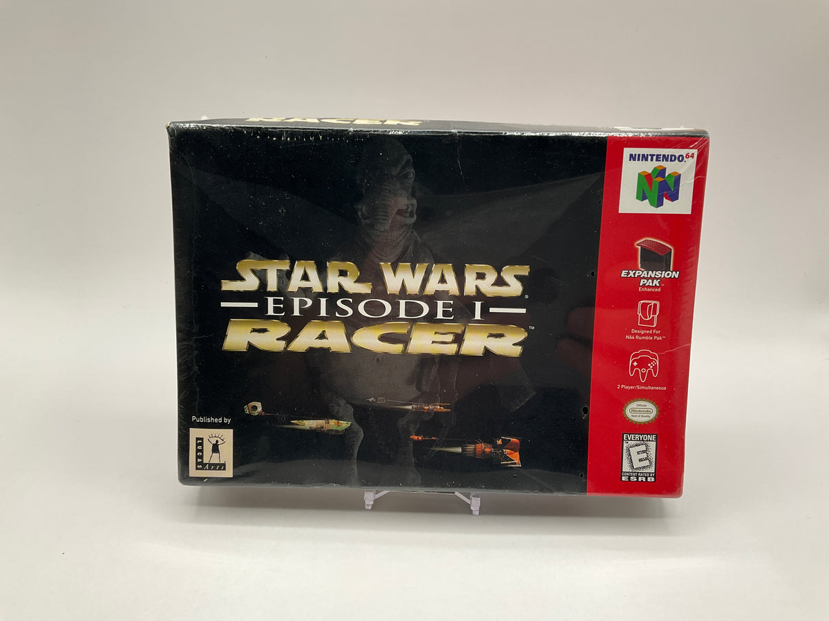 Star Wars Episode I Racer Nintendo 64 Sealed #2