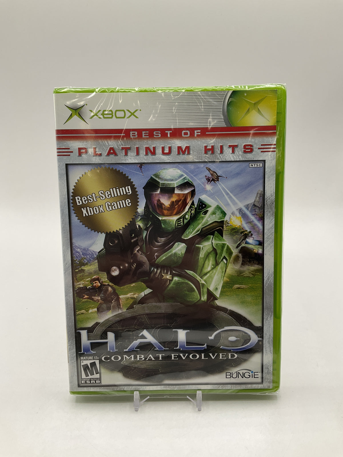 Halo: Combat Evolved [Best of Platinum Hits] Xbox Sealed