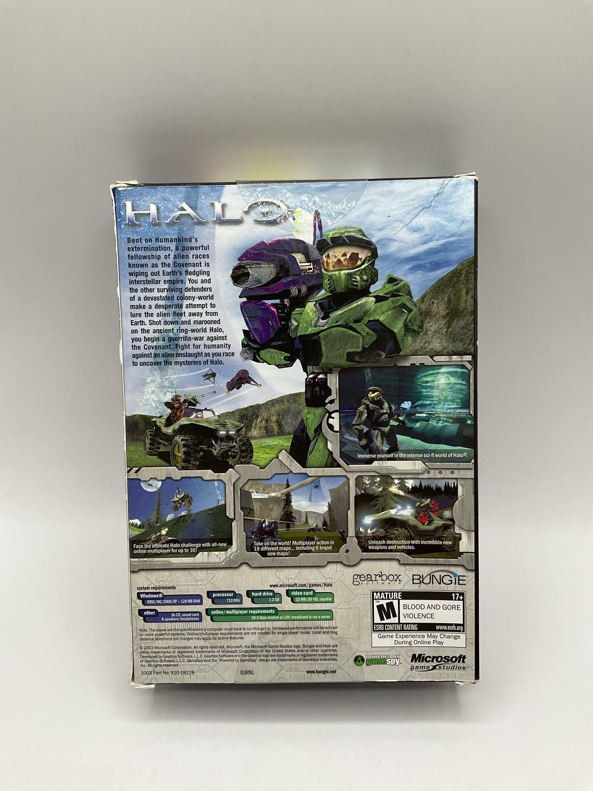 Halo Combat Evolved PC Game Sealed
