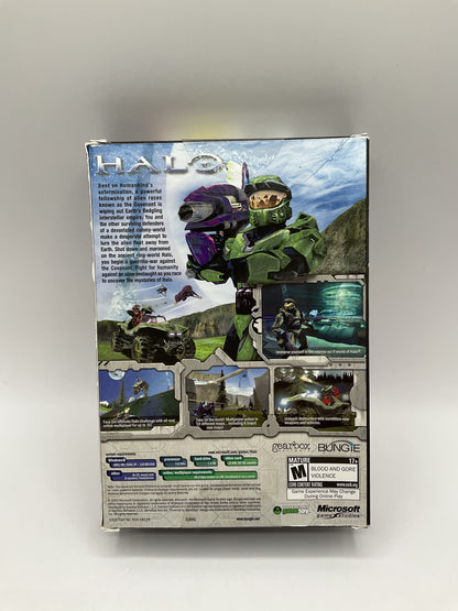 Halo Combat Evolved PC Game Sealed