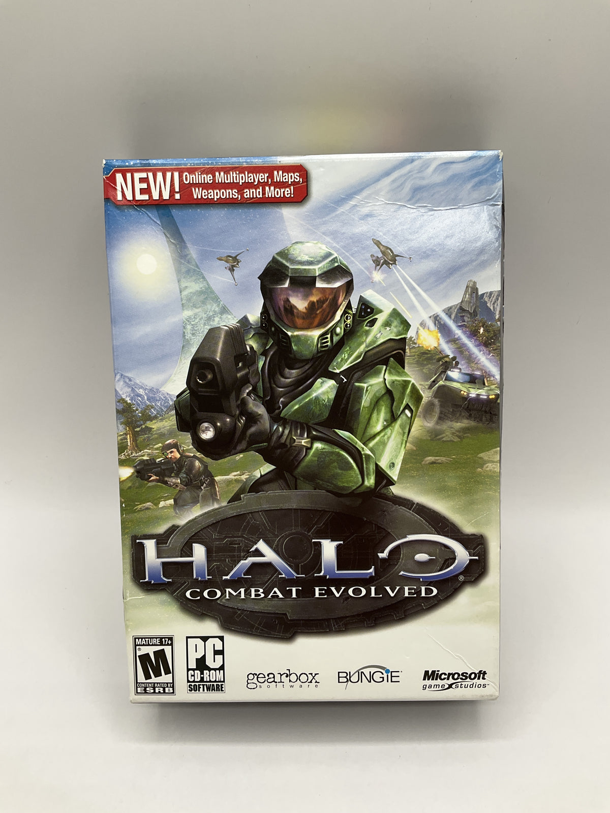 Halo Combat Evolved PC Game Sealed