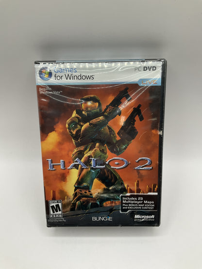 Halo 2 PC Games Sealed