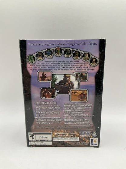 Star Wars Galaxies: An Empire Divided PC Games Sealed