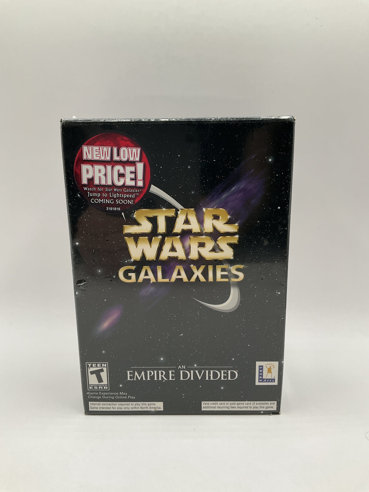 Star Wars Galaxies: An Empire Divided PC Games Sealed