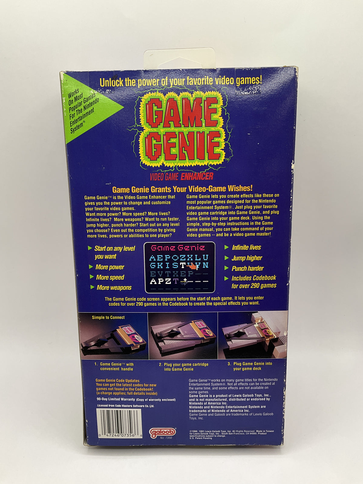 Game Genie NES Sealed