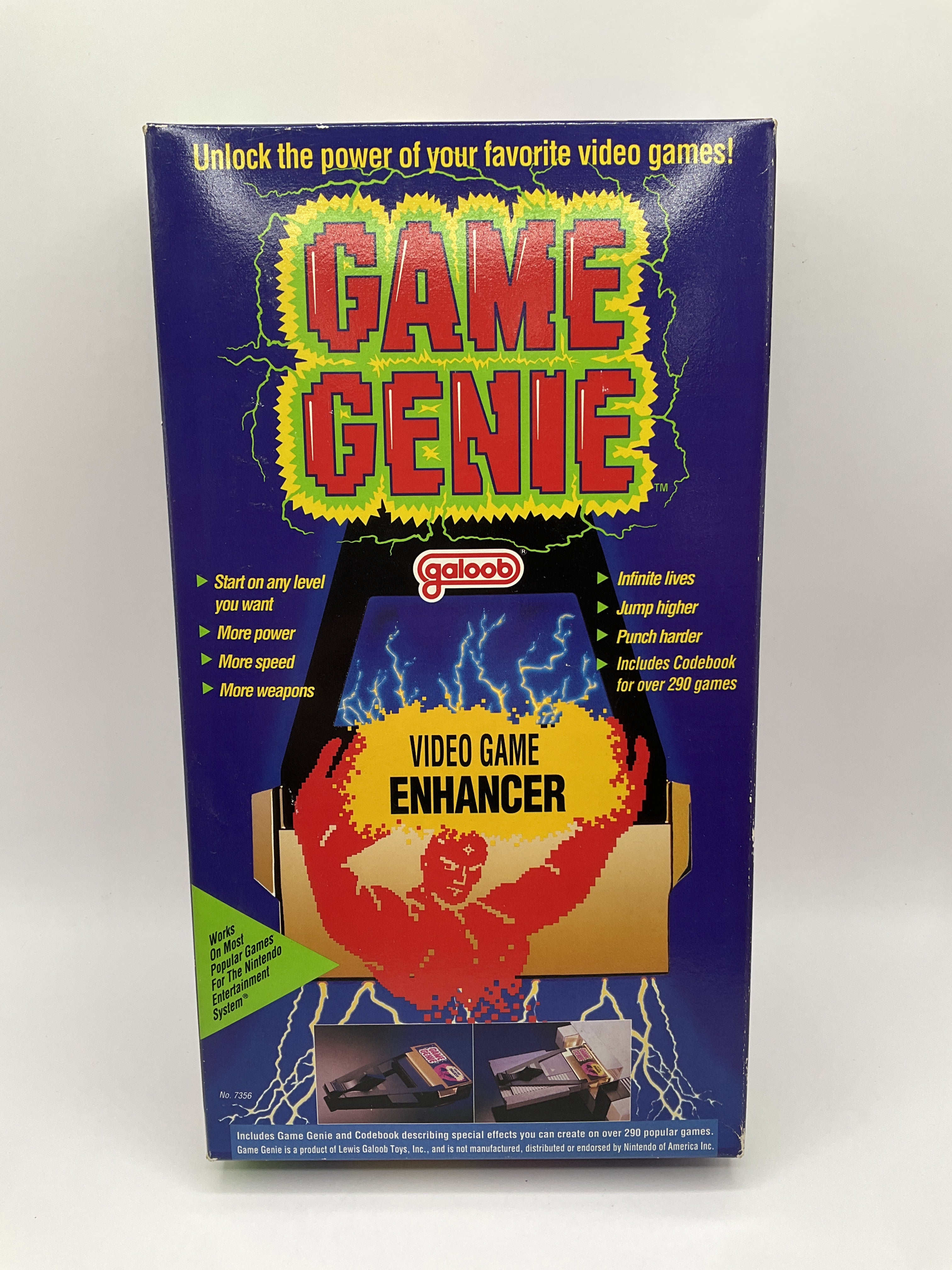 Game Genie NES Sealed、Collector Store LLC - VG、kayou