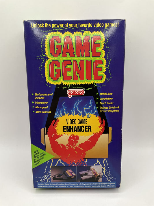 Game Genie NES Sealed